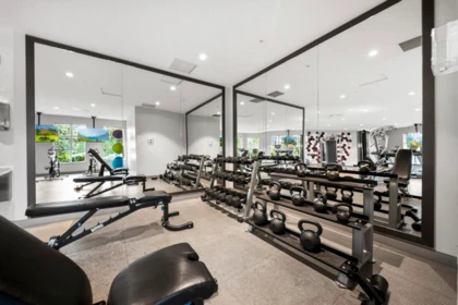 Fitness Center Photo Near D107 8150 207 Street, Langley, BC