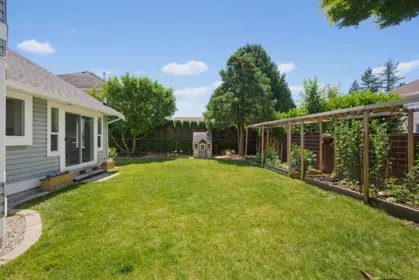Aerial View of 4529 217a Street, Langley, BC