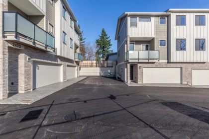 Aerial View of 2485 Beck Road, Abbotsford, BC