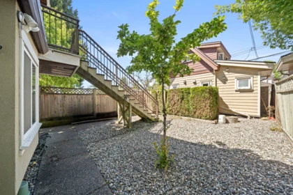 Aerial View of 7789 Hudson Street, Vancouver, BC