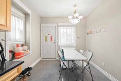 Breakfast Nook Photo of 7789 Hudson Street, Vancouver, BC