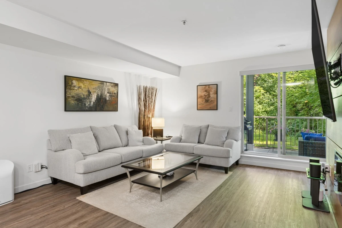 Family Room Photo of 102 2832 Capilano Road, North Vancouver, BC