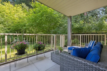 Backyard Photo of 102 2832 Capilano Road, North Vancouver, BC