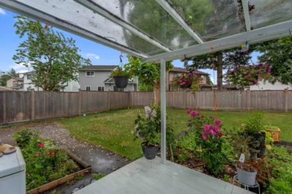 Backyard Photo of 13232 82 Avenue, Surrey, BC