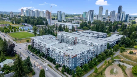 Front Yard Photo of 309 10603 140 Street, Surrey, BC