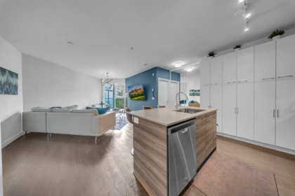 Kitchen Island Photo of 309 10603 140 Street, Surrey, BC