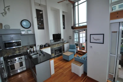 Breakfast Nook Photo of 229 10 Renaissance Square, New Westminster, BC