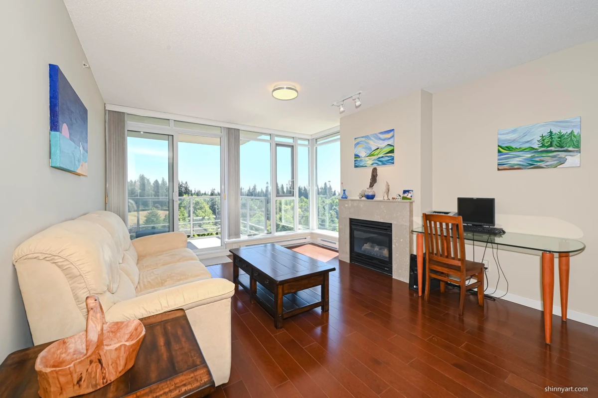 Dining Area Photo of 803 2688 West Mall, Vancouver, BC