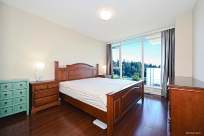 Bedroom 3 Photo of 803 2688 West Mall, Vancouver, BC