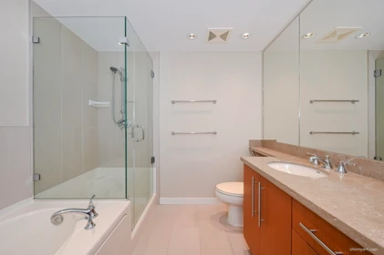 Powder Room Photo of 803 2688 West Mall, Vancouver, BC