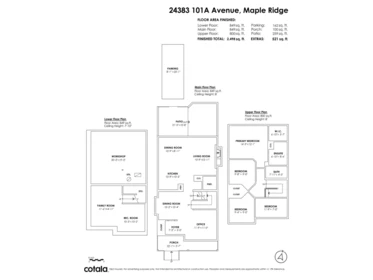 Playground / Recreational Area Near 24383 101a Avenue, Maple Ridge, BC