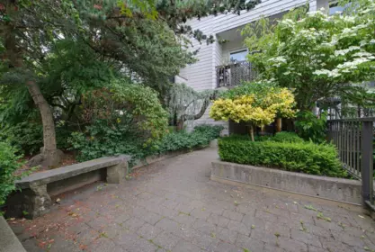 Outdoor Deck Photo of 301 2125 W 2nd Avenue, Vancouver, BC