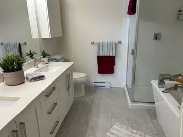 Guest Bathroom Photo of 2 7740 Grand Street, Mission, BC