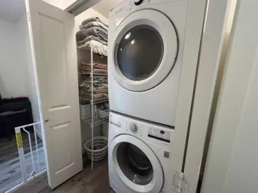 Laundry Room Photo of 2 7740 Grand Street, Mission, BC