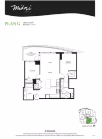 Office / Den Photo of 1608 6638 Dunblane Avenue, Burnaby, BC