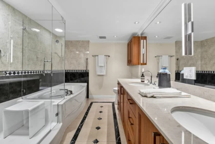 Basement Recreation Room Photo of 306 1383 Marinaside Crescent, Vancouver, BC