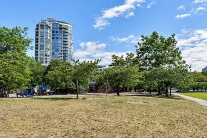 Outdoor Deck Photo of 306 1383 Marinaside Crescent, Vancouver, BC