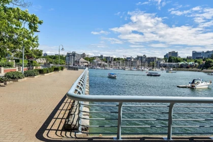 Outdoor Patio Photo of 306 1383 Marinaside Crescent, Vancouver, BC