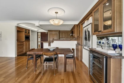 Pantry Photo of 306 1383 Marinaside Crescent, Vancouver, BC