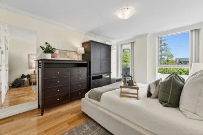 Powder Room Photo of 306 1383 Marinaside Crescent, Vancouver, BC
