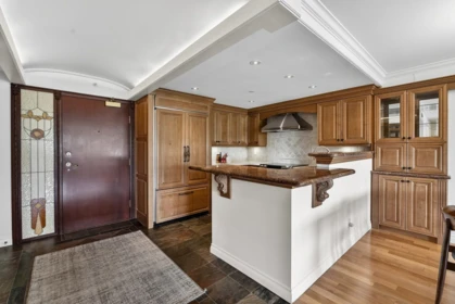 Primary Bedroom Photo of 306 1383 Marinaside Crescent, Vancouver, BC