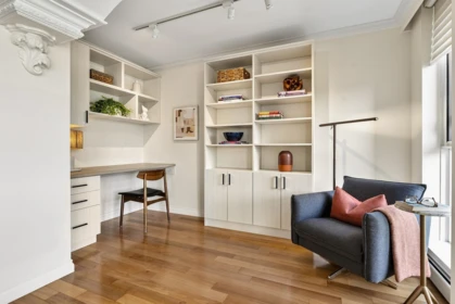Walk-In Closet Photo of 306 1383 Marinaside Crescent, Vancouver, BC