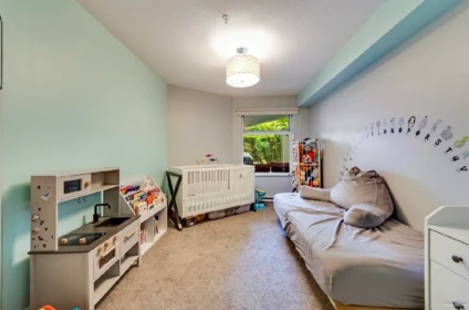 Bedroom 2 Photo of 116 4723 Dawson Street, Burnaby, BC