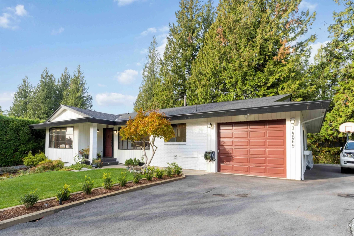 Exterior Rear Photo of 34869 Everett Drive, Abbotsford, BC