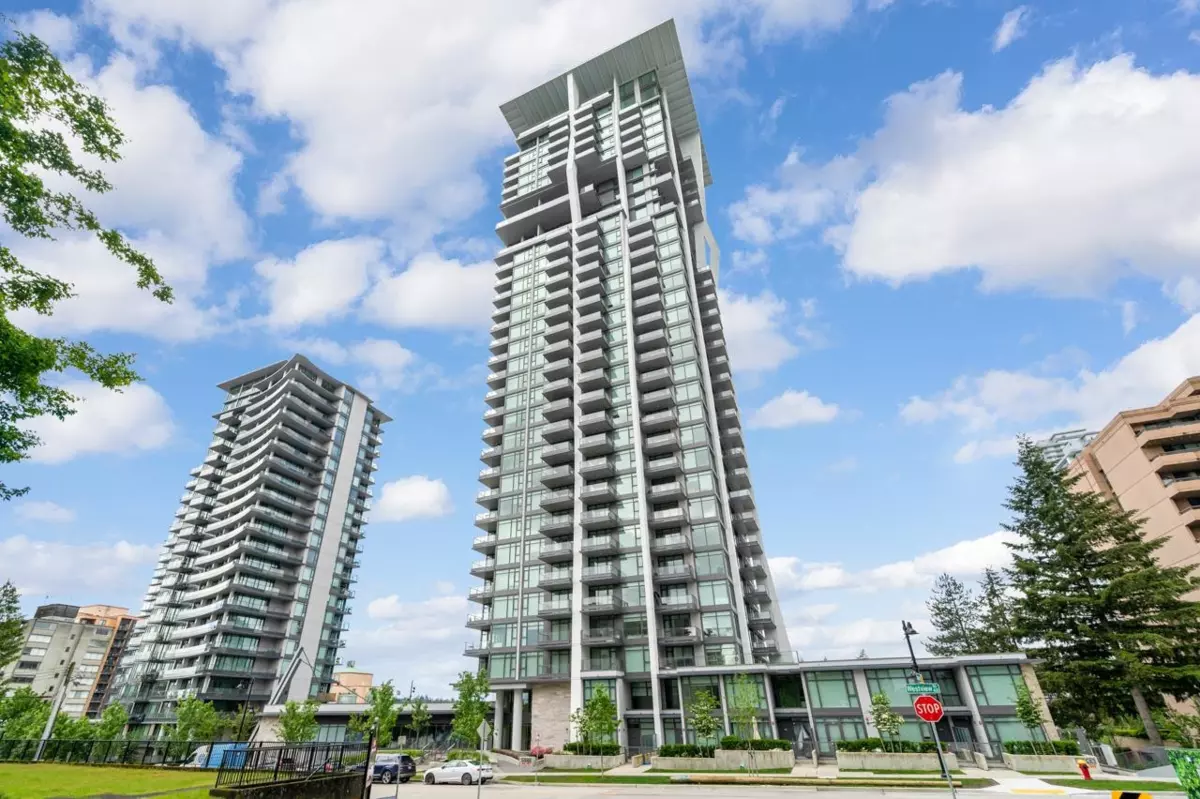 Exterior Rear Photo of 1709 450 Westview Street, Coquitlam, BC