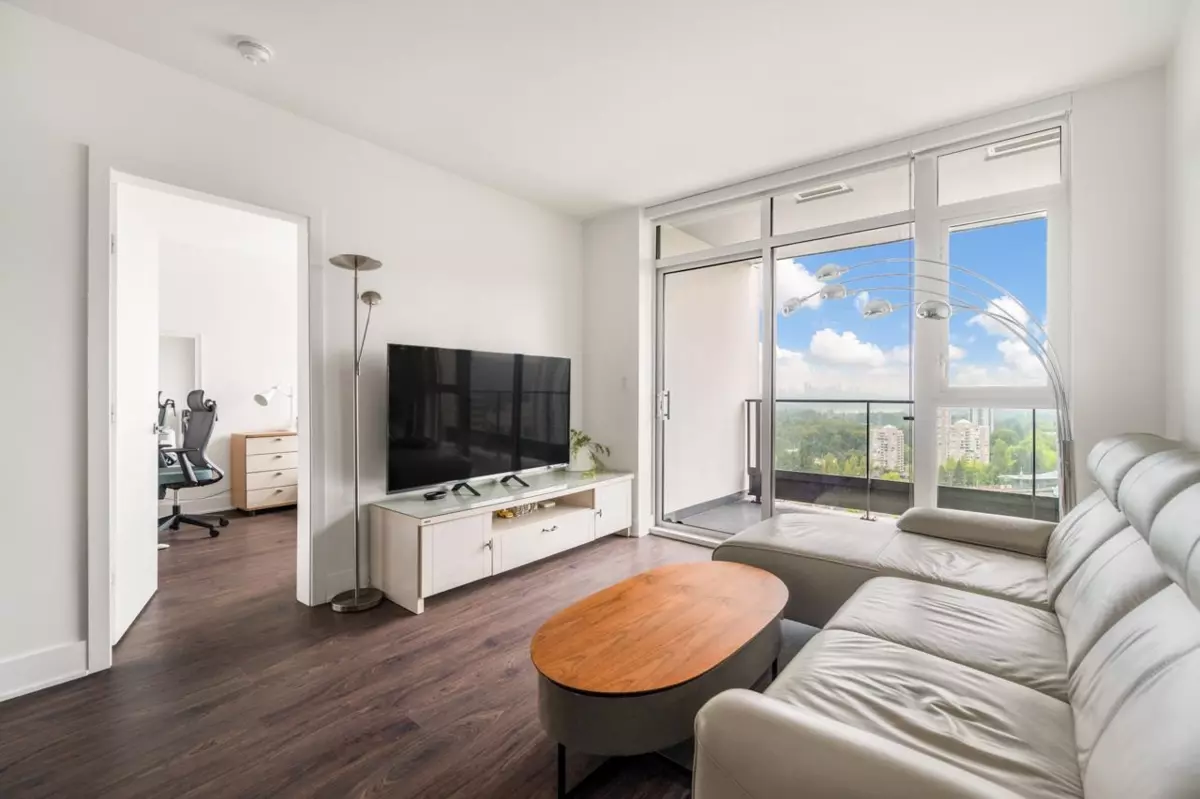 Living Room Photo of 1709 450 Westview Street, Coquitlam, BC