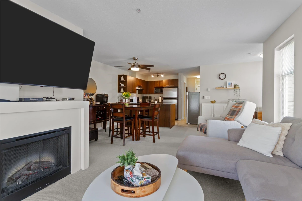 Living Room Photo of 204 4728 Brentwood Drive, Burnaby, BC