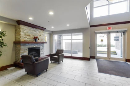 Basement Recreation Room Photo of 204 4728 Brentwood Drive, Burnaby, BC