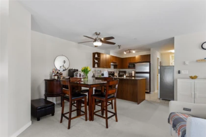 Kitchen Island Photo of 204 4728 Brentwood Drive, Burnaby, BC