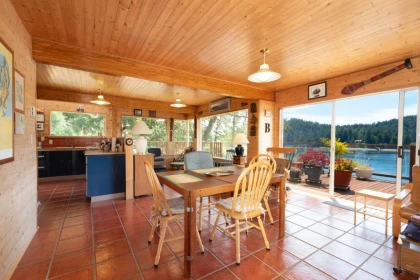 Kitchen Island Photo of 345 David Road, Bowen Island, BC