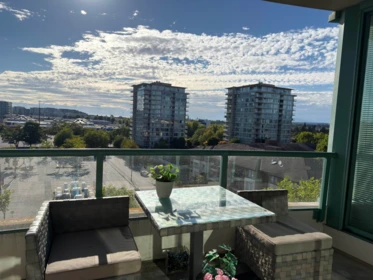 Breakfast Nook Photo of 901 8871 Lansdowne Road, Richmond, BC