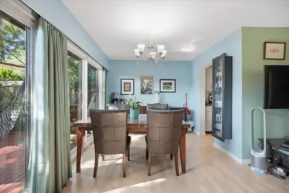 Breakfast Nook Photo of 8940 Centaurus Circle, Burnaby, BC