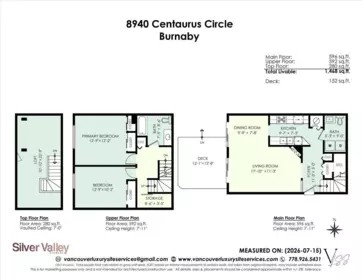 Community Amenities Photo (Clubhouse) of 8940 Centaurus Circle, Burnaby, BC