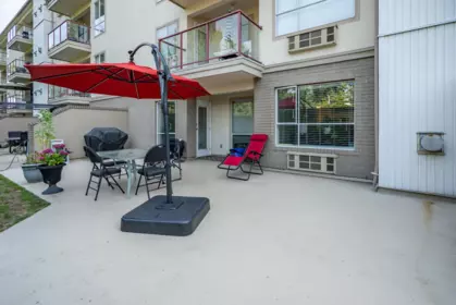 Backyard Photo of 106 2626 Countess Street, Abbotsford, BC