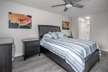 Basement Recreation Room Photo of 106 2626 Countess Street, Abbotsford, BC
