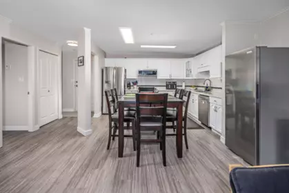 Breakfast Nook Photo of 106 2626 Countess Street, Abbotsford, BC