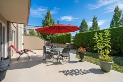 Garage Interior Photo of 106 2626 Countess Street, Abbotsford, BC