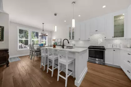 Breakfast Nook Photo of 43414 Creekside Circle, Lindell Beach, BC