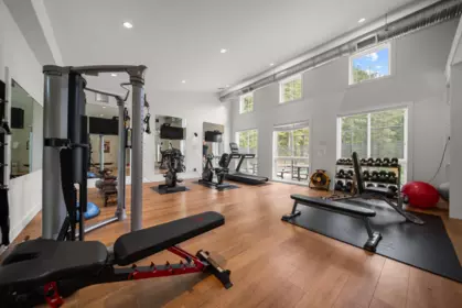 Fitness Center Photo Near 43414 Creekside Circle, Lindell Beach, BC
