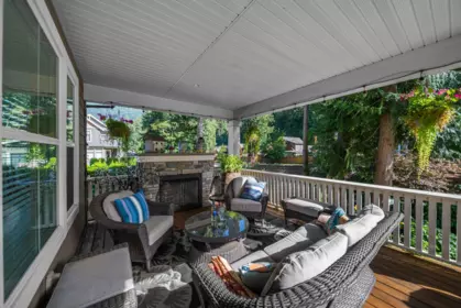 Front Yard Photo of 43414 Creekside Circle, Lindell Beach, BC
