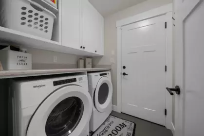 Laundry Room Photo of 43414 Creekside Circle, Lindell Beach, BC