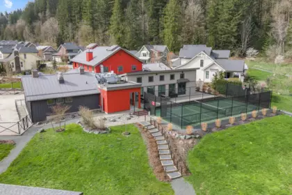 Playground / Recreational Area Near 43414 Creekside Circle, Lindell Beach, BC