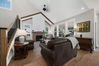 Primary Bedroom Photo of 43414 Creekside Circle, Lindell Beach, BC