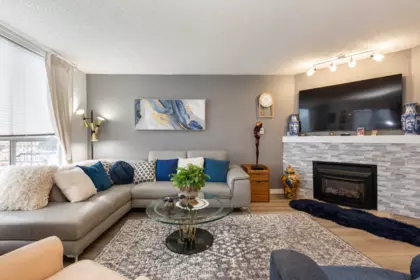 Primary Bedroom Photo of 501 45765 Spadina Avenue, Chilliwack, BC