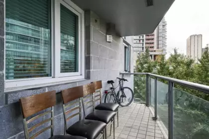 Breakfast Nook Photo of 505 560 Cardero Street, Vancouver, BC