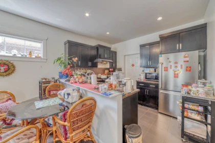Kitchen Island Photo of 7680 Acheson Road, Richmond, BC
